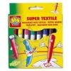 Ses Creative Маркери 8 цвята за текстил Textile